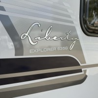 Lmc Liberty Explorer 635G Dwarsbed Hefbed Zonnepaneel Luifel Foto #41