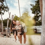 Kamperen met de camper bij De Kleine Wolf