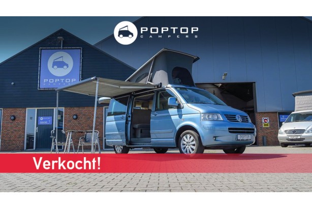 Volkswagen T5 California Biker