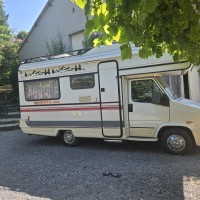 Fiat Ducato campers 290 uit 1991 Foto #1