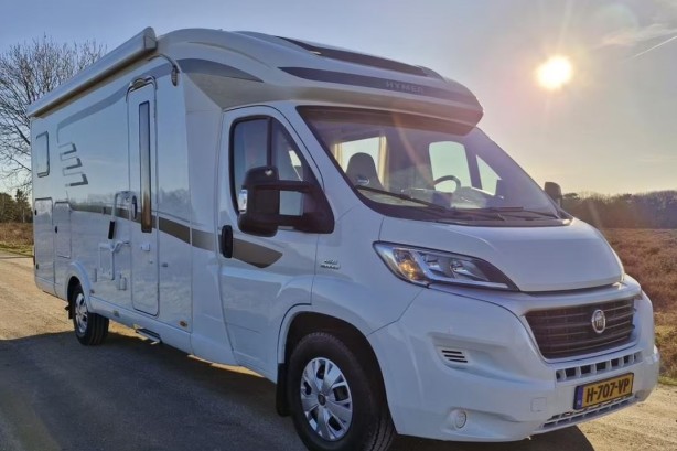 Tweedehands Hymer camper kopen