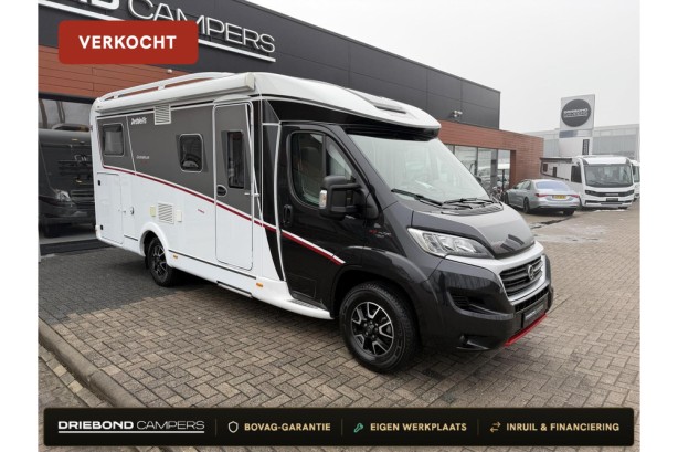 Dethleffs Globebus GT T007 9-T Automaat 160PK Queensbed Luifel Schotel