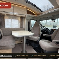 Dethleffs Globebus GT T007 9-T Automaat 160PK Queensbed Luifel Schotel Foto #1