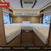 Dethleffs Globebus GT T007 9-T Automaat 160PK Queensbed Luifel Schotel Foto #2