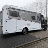 Dethleffs Globebus GT T007 9-T Automaat 160PK Queensbed Luifel Schotel Foto #7