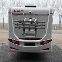 Dethleffs Globebus GT T007 9-T Automaat 160PK Queensbed Luifel Schotel Foto #9