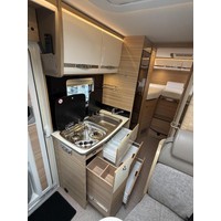 Dethleffs Globebus GT T007 9-T Automaat 160PK Queensbed Luifel Schotel Foto #15