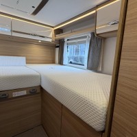 Dethleffs Globebus GT T007 9-T Automaat 160PK Queensbed Luifel Schotel Foto #17