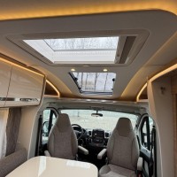 Dethleffs Globebus GT T007 9-T Automaat 160PK Queensbed Luifel Schotel Foto #23