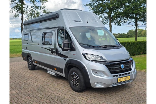 Knaus Boxlife 630 ME/9tr. AUTO/stahoogte 213/hefbed