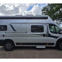 Knaus Boxlife 630 ME/9tr. AUTO/stahoogte 213/hefbed Foto #8