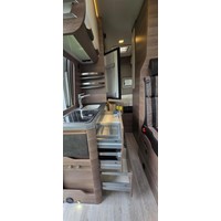 Knaus Boxlife 630 ME/9tr. AUTO/stahoogte 213/hefbed Foto #12