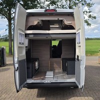 Knaus Boxlife 630 ME/9tr. AUTO/stahoogte 213/hefbed Foto #15