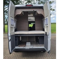 Knaus Boxlife 630 ME/9tr. AUTO/stahoogte 213/hefbed Foto #16