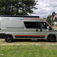 Pössl Clever 600 | Buscamper | Zonnepanelen | Luchtvering | Foto #5