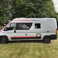 Pössl Clever 600 | Buscamper | Zonnepanelen | Luchtvering | Foto #8