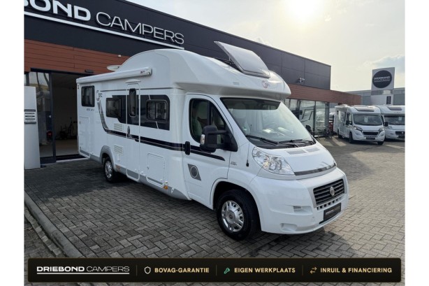 Tec H682 Rotec Lift-S Automaat Enkele Bedden Hefbed Luifel Fietsenrek