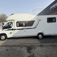 Tec H682 Rotec Lift-S Automaat Enkele Bedden Hefbed Luifel Fietsenrek Foto #6