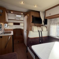 Tec H682 Rotec Lift-S Automaat Enkele Bedden Hefbed Luifel Fietsenrek Foto #11