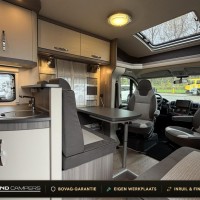 Hobby Optima Ontour  T 70 E Enkele Bedden Grote Badkamer Luifel Foto #1