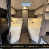 Hobby Optima Ontour  T 70 E Enkele Bedden Grote Badkamer Luifel Foto #2