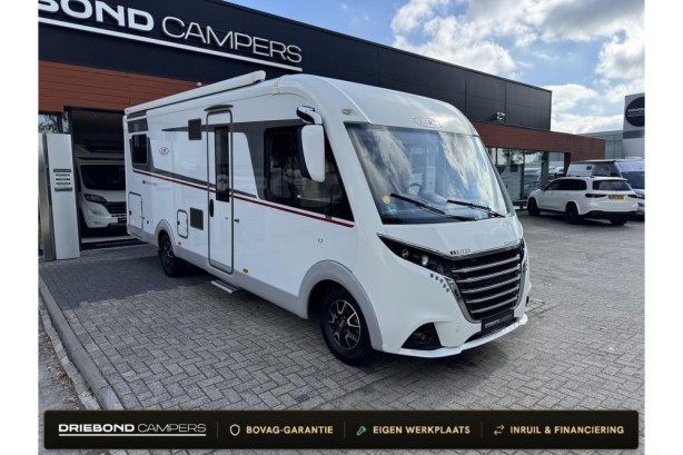 Lmc I735 Explorer Automaat Enkele Bedden Hefbed Zonnepaneel