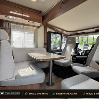 Lmc I735 Explorer Automaat Enkele Bedden Hefbed Zonnepaneel Foto #1