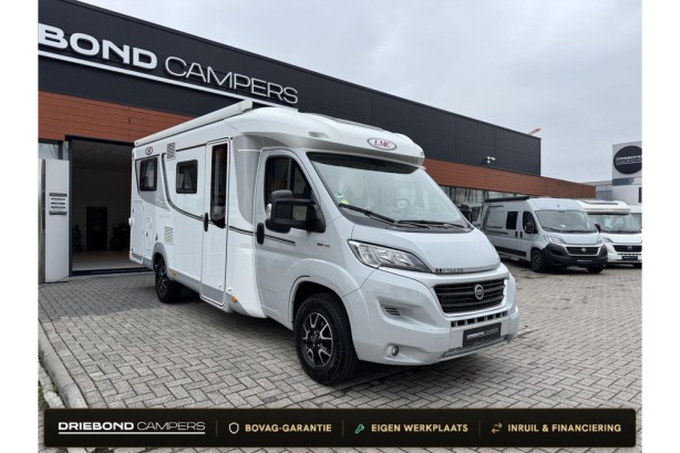 Lmc T662 Grey Selection 9T-Automaat Enkele Bedden Luifel Fietsenrek