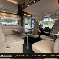 Hymer B704 SL Palmo Enkele Bedden Hefbed 2X Airco Zonnepanelen Omvormer Foto #1