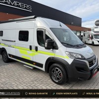 Tweedehands Hymer camper kopen