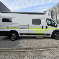 Hymer Yellowstone Cross-Over 180PK 9T-Automaat Enkele Bedden Zonnepanelen Foto #5