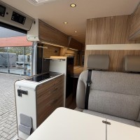 Hymer Yellowstone Cross-Over 180PK 9T-Automaat Enkele Bedden Zonnepanelen Foto #10