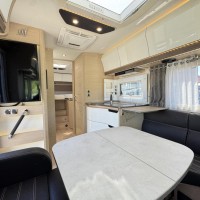 Rapido M66 177PK Automaat Enkele Bedden Levelsysteem 2x Airco Foto #11