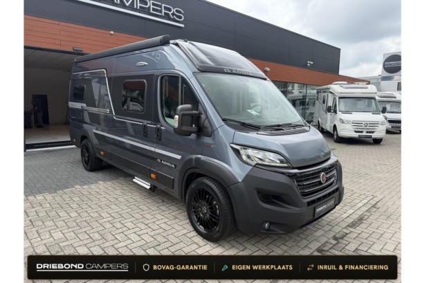 Adria Twin Supreme 640 SGX 9T-Automaat Skyroof Luifel 4896KM!!!