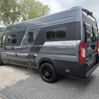 Adria Twin Supreme 640 SGX 9T-Automaat Skyroof Luifel 4896KM!!! Foto #6