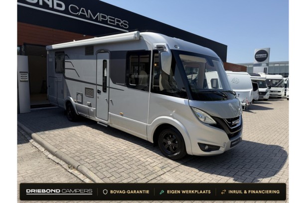 Hymer BML-I 790 MasterLine Lithium Omvormer Zonnepaneel 2X Airco