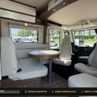 Hymer BML-I 790 MasterLine Lithium Omvormer Zonnepaneel 2X Airco Foto #1