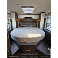 Hymer BML-I 790 MasterLine Lithium Omvormer Zonnepaneel 2X Airco Foto #2