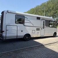 Hymer BML-I 790 MasterLine Lithium Omvormer Zonnepaneel 2X Airco Foto #5
