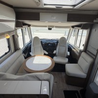 Hymer BML-I 790 MasterLine Lithium Omvormer Zonnepaneel 2X Airco Foto #14