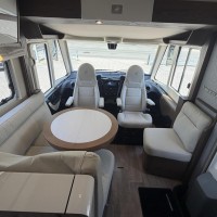 Hymer BML-I 790 MasterLine Lithium Omvormer Zonnepaneel 2X Airco Foto #16