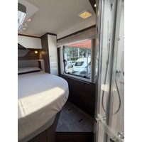 Hymer BML-I 790 MasterLine Lithium Omvormer Zonnepaneel 2X Airco Foto #23