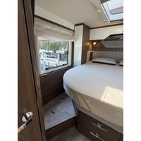 Hymer BML-I 790 MasterLine Lithium Omvormer Zonnepaneel 2X Airco Foto #24