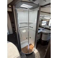 Hymer BML-I 790 MasterLine Lithium Omvormer Zonnepaneel 2X Airco Foto #29