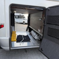 Hymer BML-I 790 MasterLine Lithium Omvormer Zonnepaneel 2X Airco Foto #33