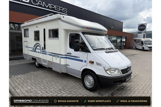 Adria Stargo 670SP MB 316Cdi Maxxfan Luifel Oven 1Ste Eigenaar