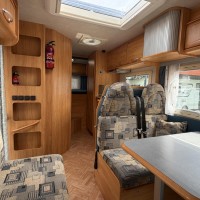 Adria Stargo 670SP MB 316Cdi Maxxfan Luifel Oven 1Ste Eigenaar Foto #11