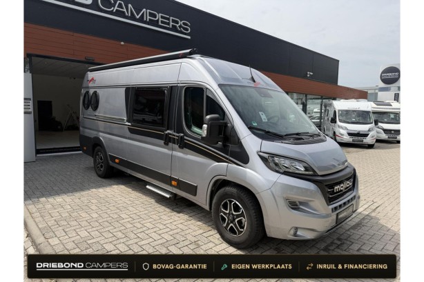 Carthago 640 LE Charming 9T-Automaat Enkele Bedden Zonnepaneel Omvormer