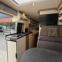 Carthago 640 LE Charming 9T-Automaat Enkele Bedden Zonnepaneel Omvormer Foto #10