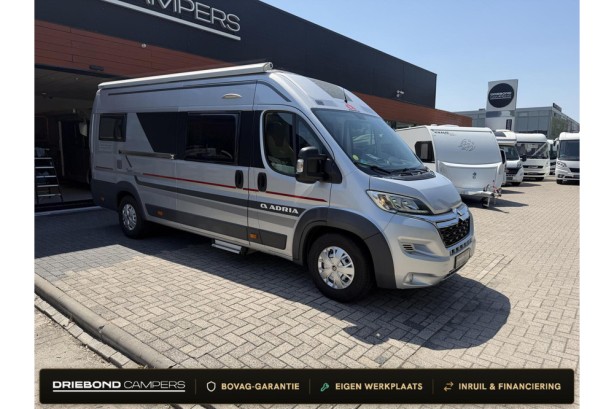 Adria TWIN 640 SLX Euro6 Enkele Bedden Luifel Trekhaak Bearlock